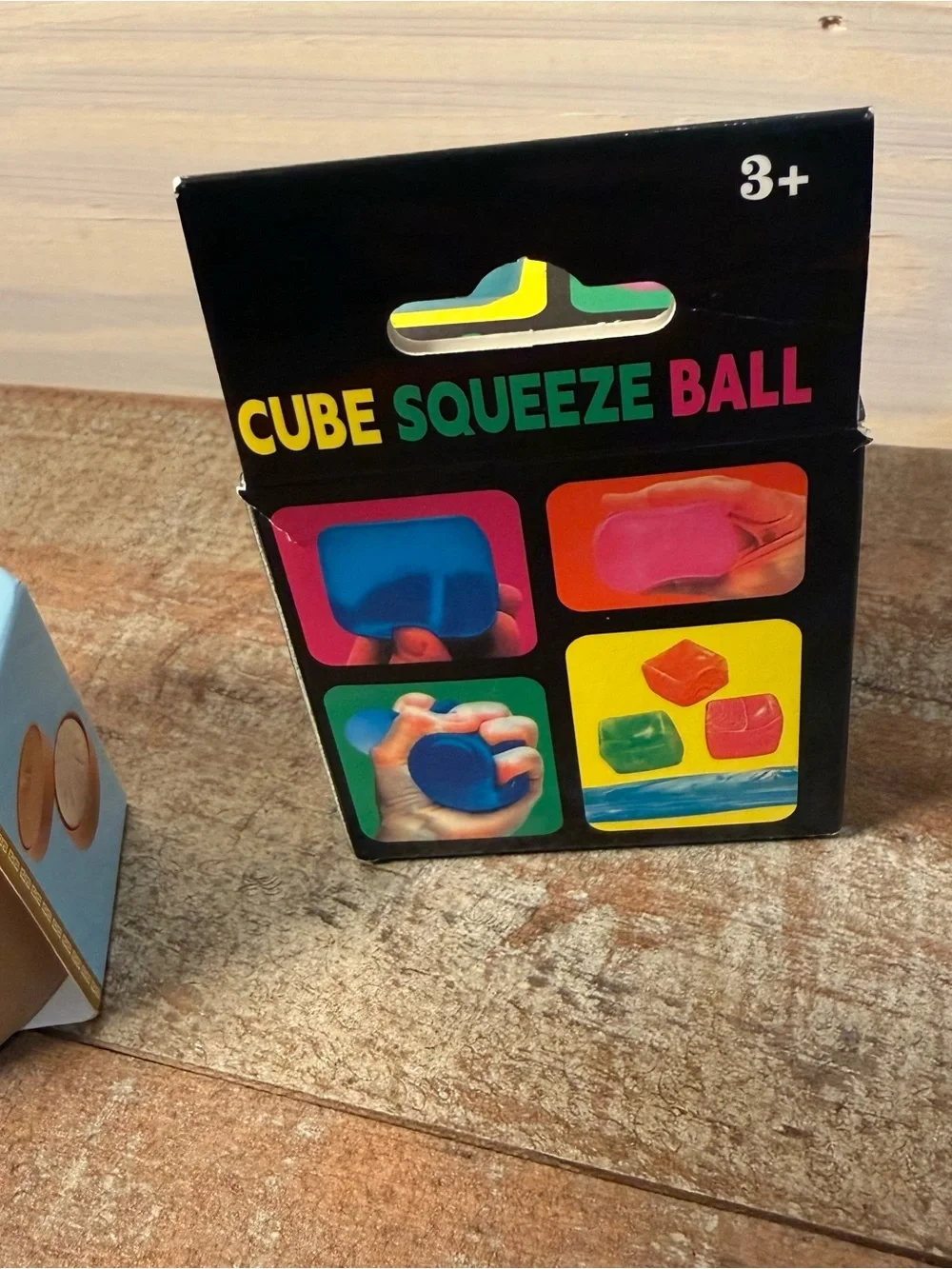 Mini squishy dumpling glitter & Fruit Cube Squeeze